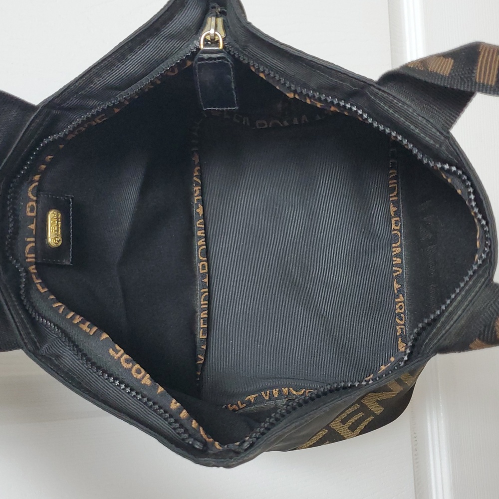 Fendi Mini Roma Tote Authentic - Picture 5 of 17